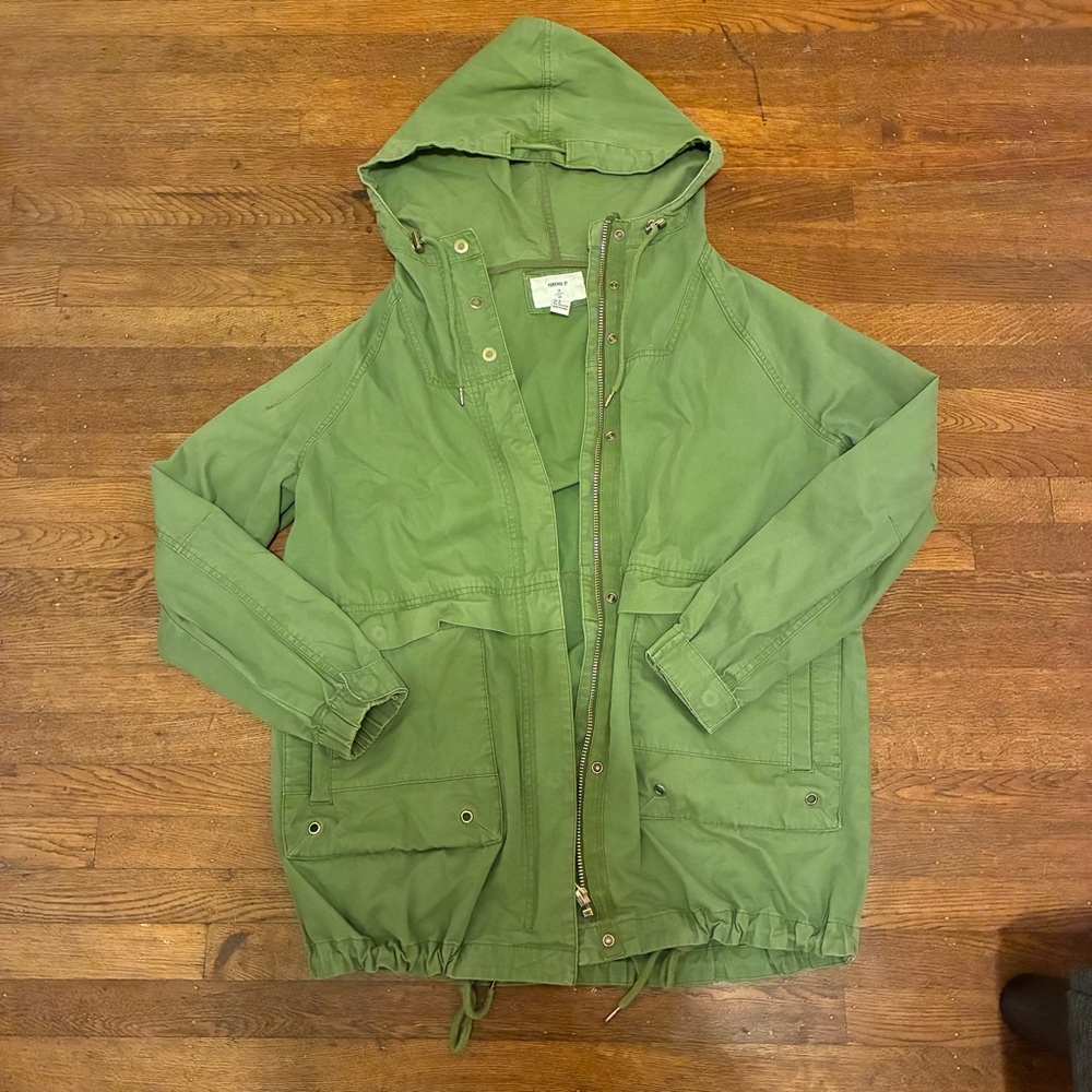 Oversized cargo jacket - Picture 5 of 7